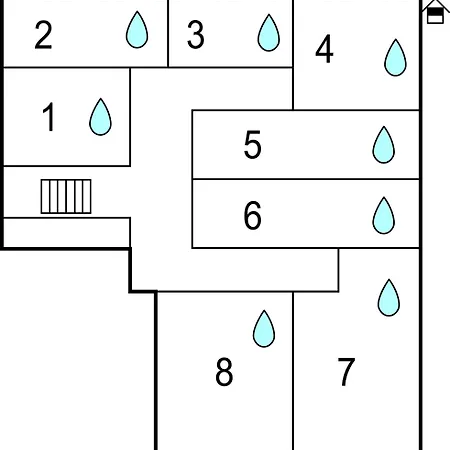 Prázdninový dům Le Petit Saule Ucimont